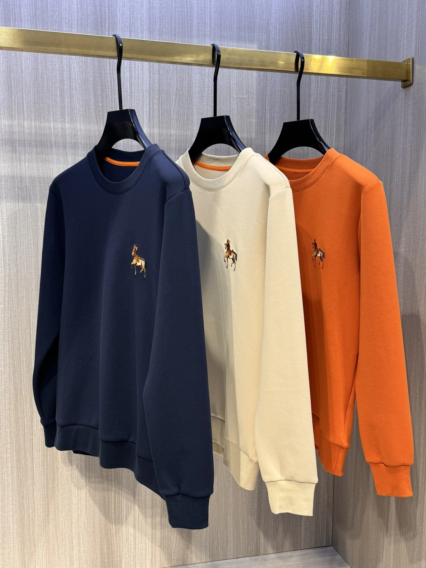wg.luxury-- H5r75s embroidery cotton 3colour item:D-F453J2809-3